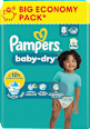 Windeln Baby Dry Gr. 8 Extra Large (17+kg), Big Pack Pampers baby-dry