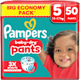 Baby Pants Baby Dry Gr. 5 Junior (11-17 kg) Big Pack Pampers