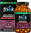 Prehransko dopolnilo omega-3 za nosečnice, vitamin D3 & folat, v kapsulah frisk GOOD FOR EVERY BODY