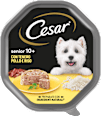 Cibo umido con pollo e riso per cane senior 10+ Cesar