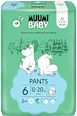 plenkové kalhotky velikost 6, 12-20 kg Muumi Baby