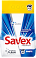 Detergent rufe pudră White 45 spălări Savex