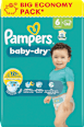 Windeln Baby Dry Gr. 6 XL (13-18 kg) Big Pack Pampers