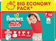 Baby Pants Baby Dry Gr. 7 Extra Large (15+ kg) Big Pack Pampers