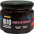 Composta biologica di frutti di bosco Mielizia BIO