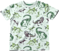 T-Shirt Pro Climate mit Dino-Muster, grün, Gr. 98 ALANA