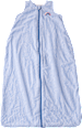 Schlafsack 1 TOG mit Regenbogen-Applikation, blau, 100 cm ALANA