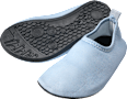 Badeschuhe, blau, Gr. 25/26 PUSBLU