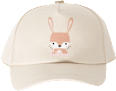 Kinderkappe Hase creme  PURSET