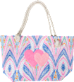 Strandtasche mit Herzmotiv PURSET