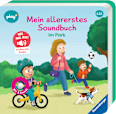 Kinderbuch Play+ Mein allererstes Soundbuch Im Park Ravensburger