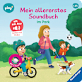 Kinderbuch Play+ Mein allererstes Soundbuch Im Park Ravensburger