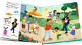 Kinderbuch Play+ Mein allererstes Soundbuch Im Park Ravensburger