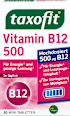 Vitamin B12 500 Mini Tabletten 30 St taxofit