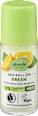 Deo roll-on Fresh, bio mentával és bio bergamottal alverde NATURKOSMETIK
