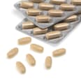 Prehransko dopolnilo z vitamini in minerali v obliki tablet Vegetarier + Veganer Mivolis