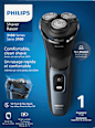 Elektrischer Rasierer, Rotationsrasierer S3144/00 Philips