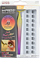 Künstliche Wimpern imPress Press-On Falsies Kit 01 Natural Lash Extensions Look KISS
