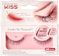 Künstliche Wimpern Looks So Natural 01 Shy (1 Paar) KISS