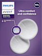 jednorázové prsní vložky bílé SCF254/13  PHILIPS AVENT