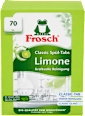 tablety do myčky s vůní limetky Frosch