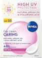 NIVEA Caring dnevna krema za lice SPF 30 NIVEA