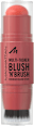 Blush Multi-Tasker Blush'N'Brush 250 MANHATTAN Cosmetics