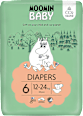 pleny velikost 6, 12-24 kg Moomin Baby