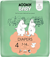 pleny velikost 4, 7-14 kg Moomin Baby