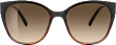 Sonnenbrille Damen schwarz-blau SUNDANCE