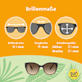 Sonnenbrille Damen schwarz-blau SUNDANCE