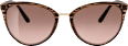 Sonnenbrille Damen Holzoptik-Muster SUNDANCE