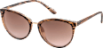 Sonnenbrille Damen Holzoptik-Muster SUNDANCE