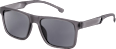 Sonnenbrille Herren matt-grau SUNDANCE