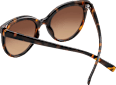 Sonnenbrille Damen Cateye Schildpatt-Optik SUNDANCE