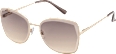 Sonnenbrille Damen Schmetterlingsform gold SUNDANCE