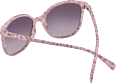 sluneční brýle světle fialové se vzorem SUNDANCE