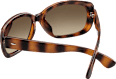 Sonnenbrille Damen Schildpatt-Muster SUNDANCE