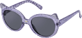 Sonnenbrille Kids glitzer Katzenohren SUNDANCE