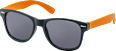 Sonnenbrille Kids schwarz-orange SUNDANCE