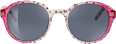 Sonnenbrille Kids pink-weiß mit Blumenmuster SUNDANCE
