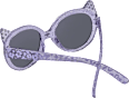 Sonnenbrille Kids glitzer Katzenohren SUNDANCE