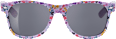 dětské sluneční brýle, fialové s kytičkami SUNDANCE