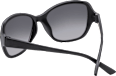 sluneční brýle černé s tmavými skly SUNDANCE