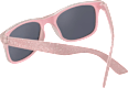 Sonnenbrille Kids rosa mit Glitzer SUNDANCE