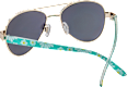 Sonnenbrille Kids gold-türkis SUNDANCE