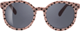 Sonnenbrille nude-rosa mit Herzmuster SUNDANCE