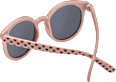 Sonnenbrille nude-rosa mit Herzmuster SUNDANCE