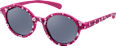 Sonnenbrille Kids pink mit Blümchen SUNDANCE