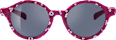 Sonnenbrille Kids pink mit Blümchen SUNDANCE